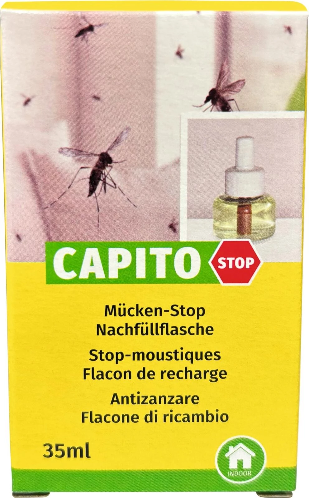 Nachfüller Mückenstopp Capito