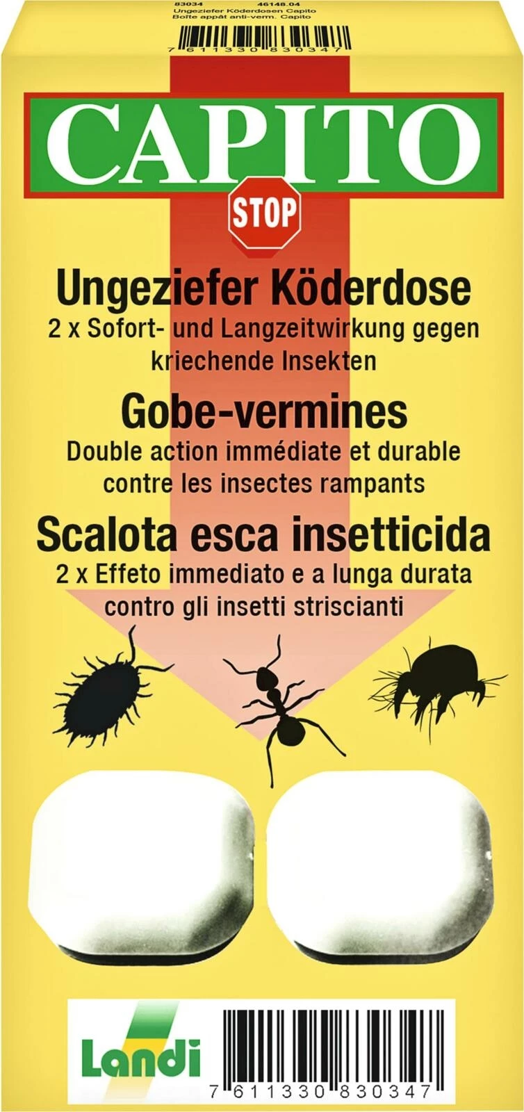 Ungeziefer Köderdosen Capito