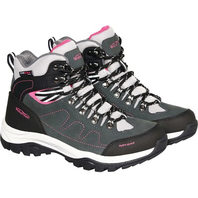 Chaussures trekk. gris/pink 38