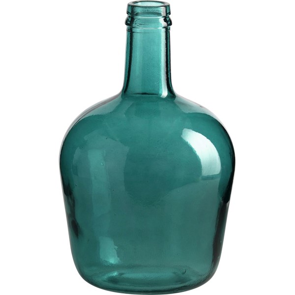 Glasflaschen 4l blau