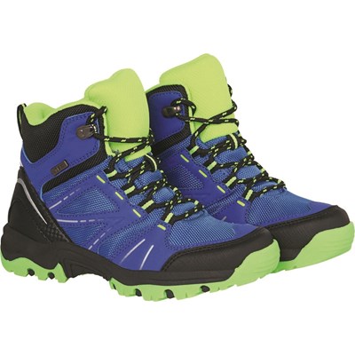 Chaussures trekking bleu 35
