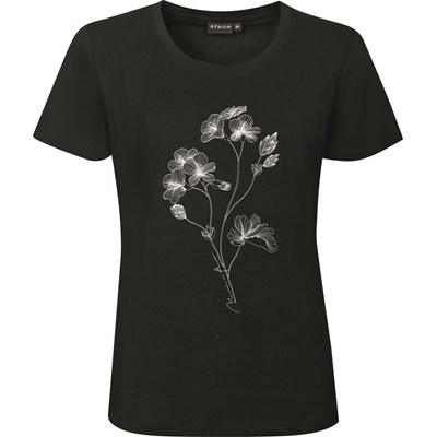 T-Shirt Damen schwarz Gr. S