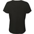 T-Shirt Damen schwarz Gr. L