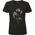 T-Shirt Damen schwarz Gr. XL