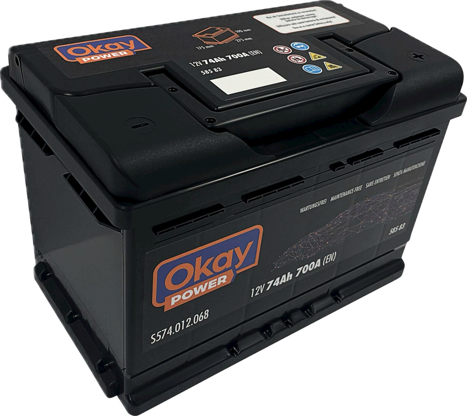 Auto battery kaufen deals