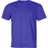 T-Shirt h.  blanc + bleu S