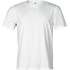 T-Shirt h.  blanc + bleu S