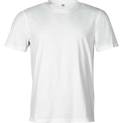 T-Shirt h.  blanc + bleu M