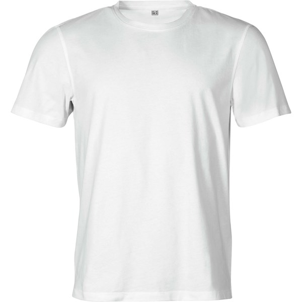 T-Shirt H. weiss + schwarz S
