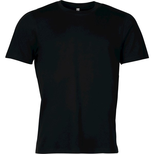 T-Shirt h.  blanc + noir XL