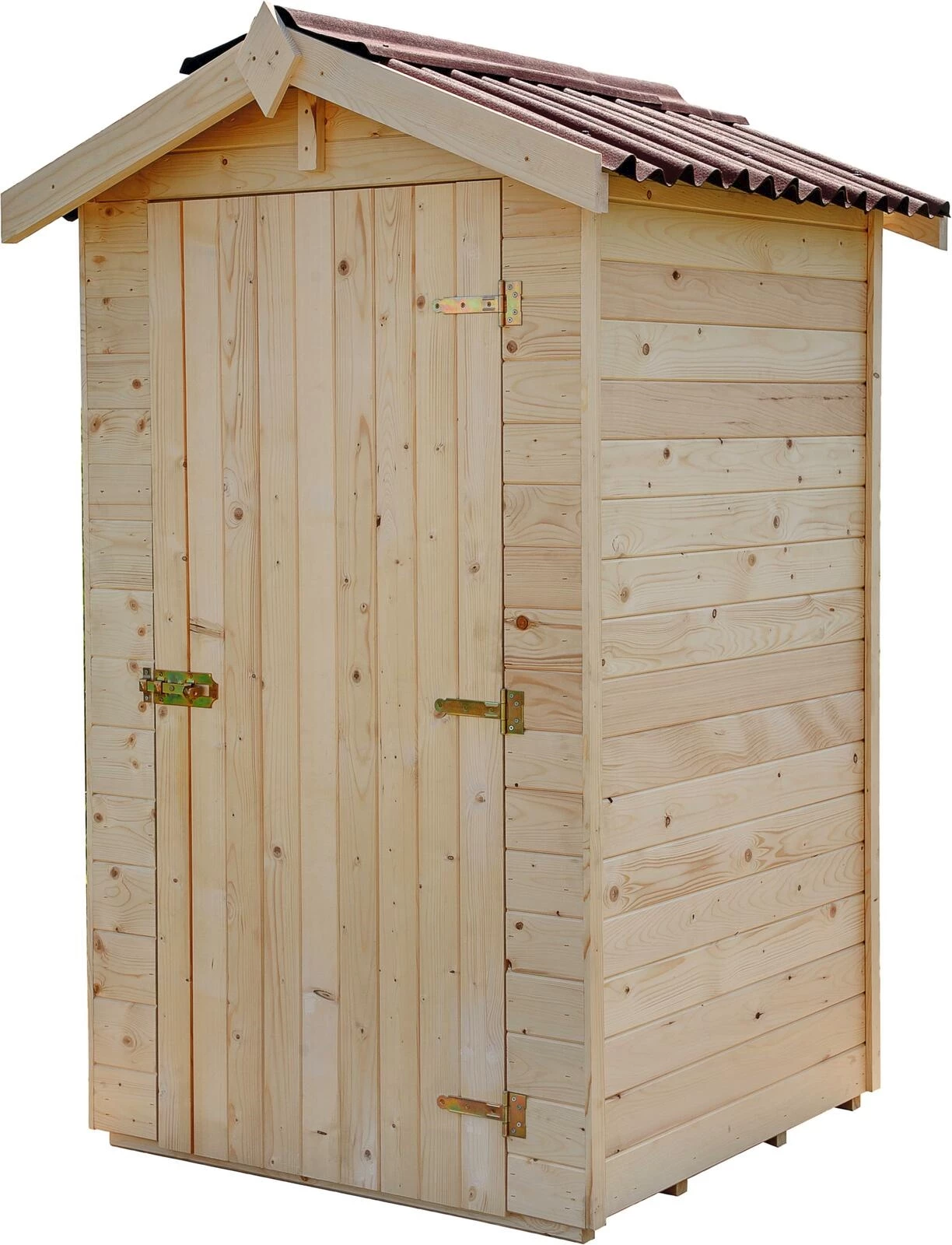 Gerätehaus 120 × 120 × 218 cm kaufen Garten / Gerätehäuser LANDI