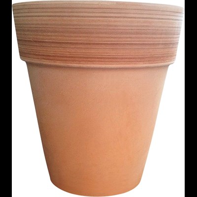 Topf Vaso natur 34 cm