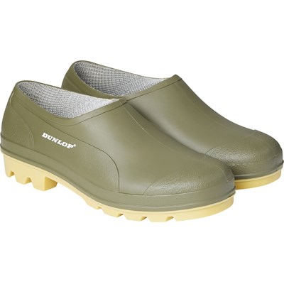 Galoches de jardin vert 36 Dunlop