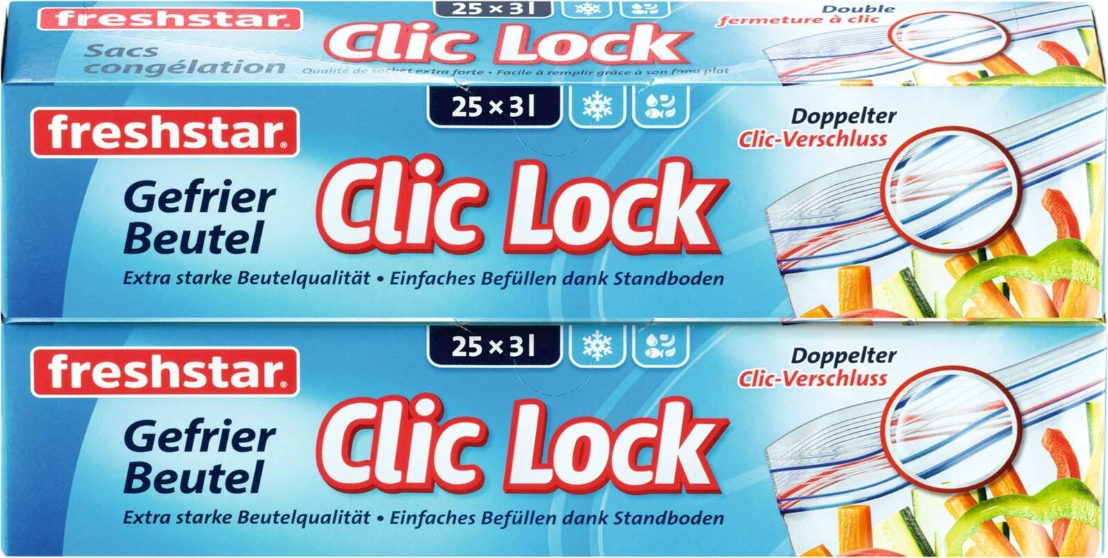 Gefrier Beutel 3 Liter