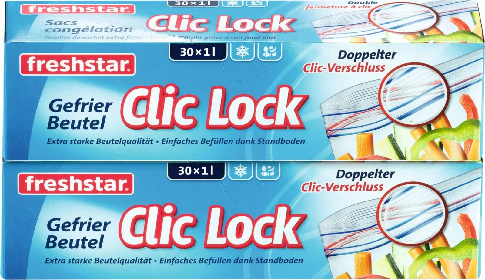 Gefrier Beutel 1 Liter