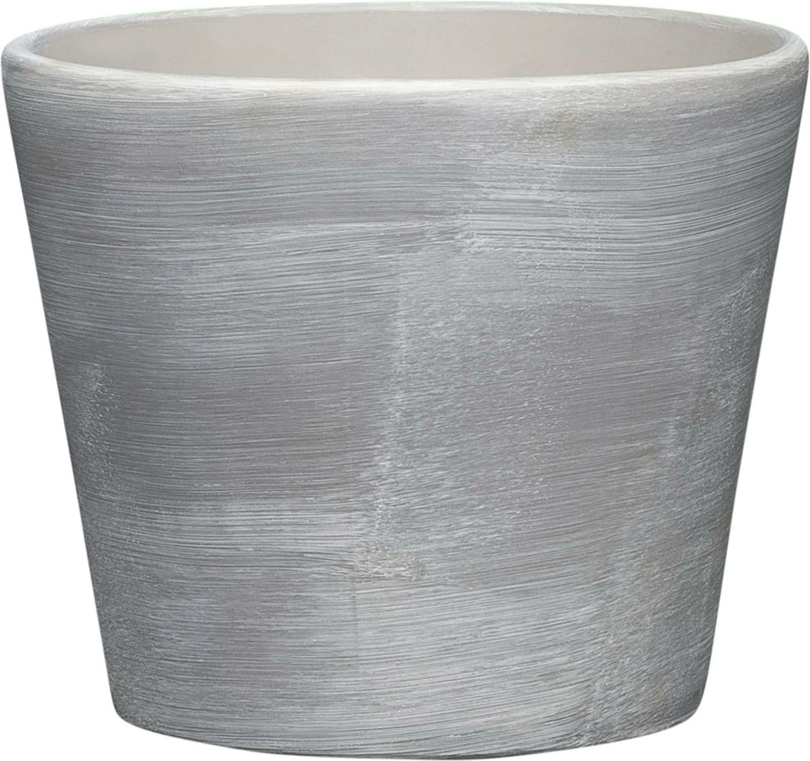 Übertopf 15 cm grau, Billo kaufen Pflanzgefässe Indoor LANDI