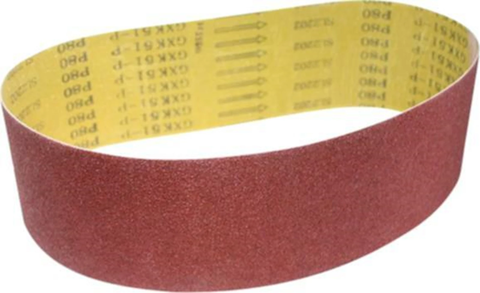 Ersatzband Bandschleifer 80 Körnung