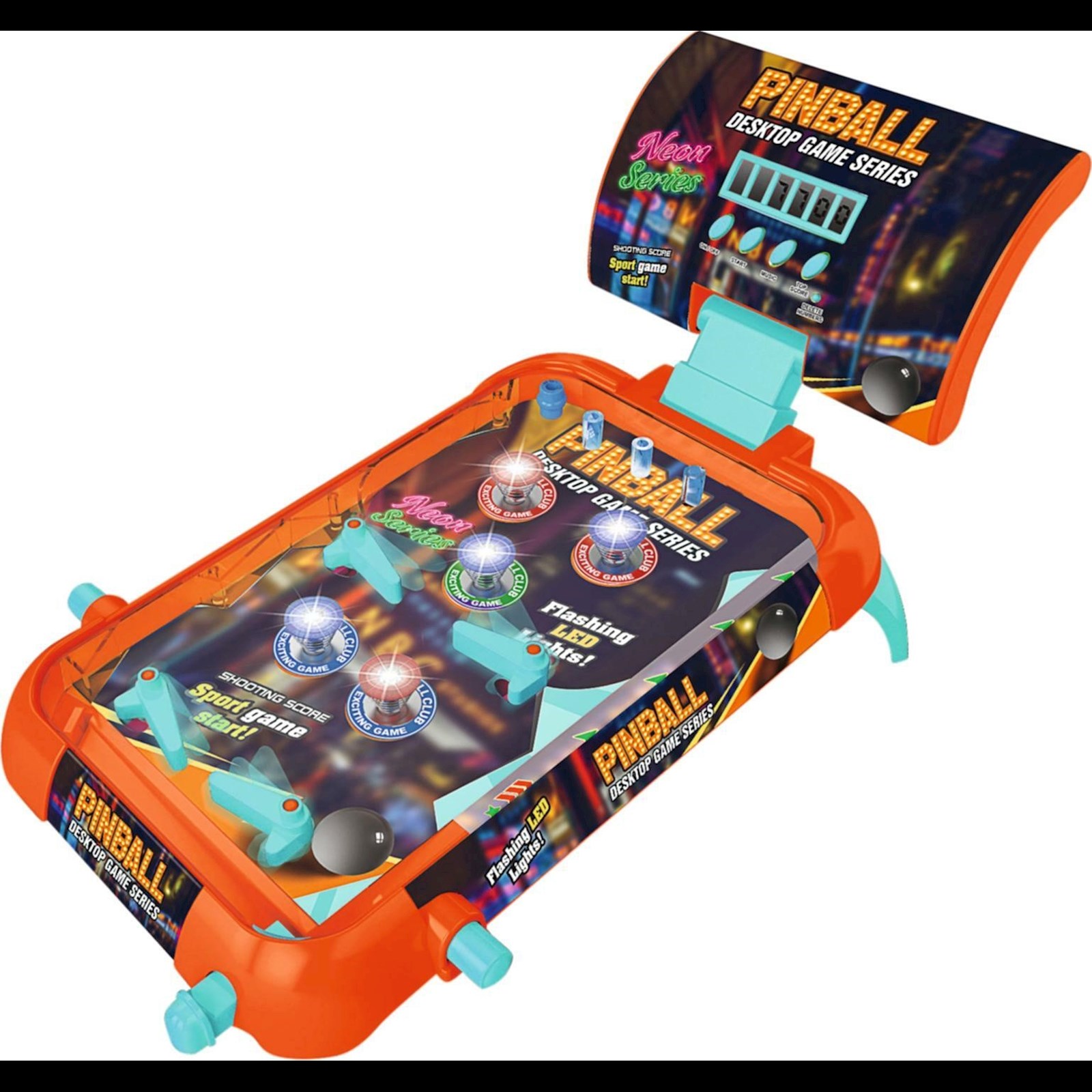 HALFS Space Pinball Toy Jeux de Flipper Machine Pinball Enfants Fli
