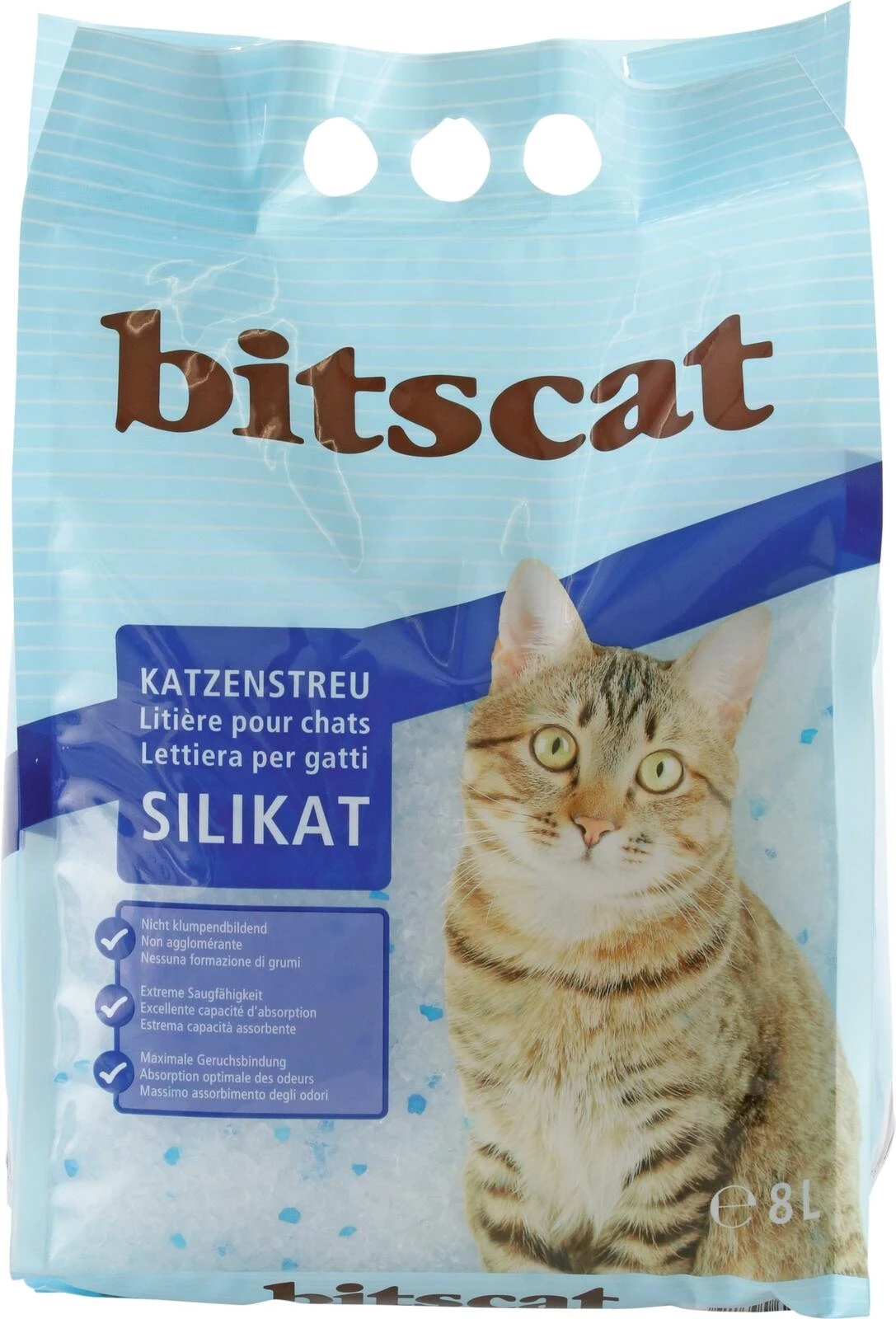Katzenstreu Silikat bitscat 8 l kaufen Katzeneinstreu LANDI