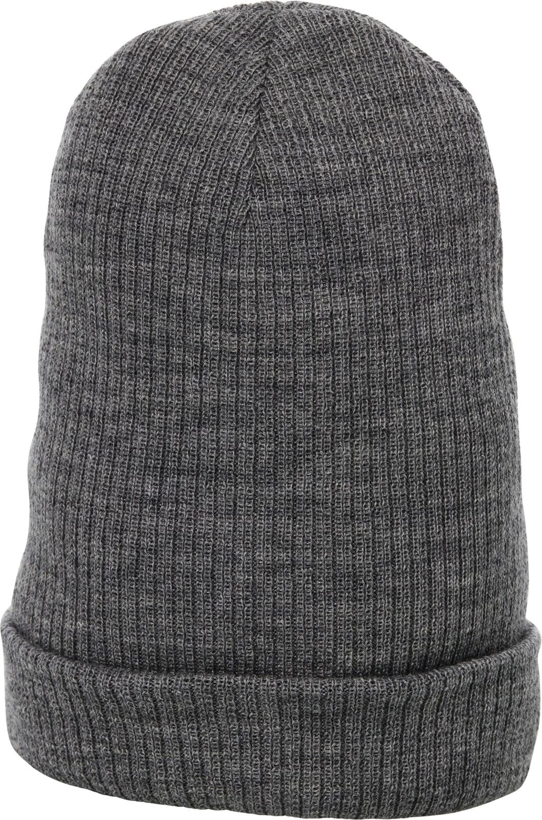 Wollmütze grau