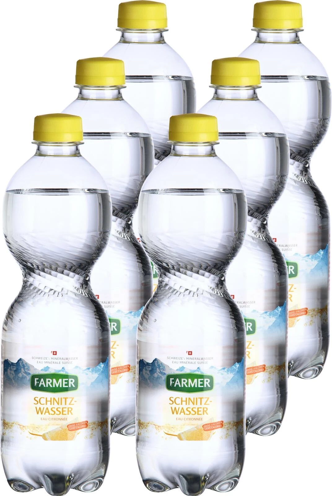 Schnitzwasser Farmer 6 × 50 cl