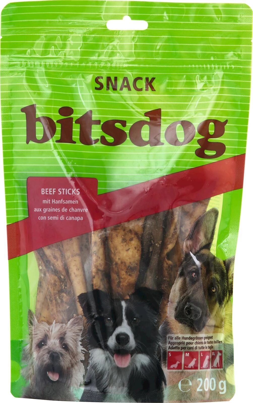 Hundesnack Beef Sticks 200 g