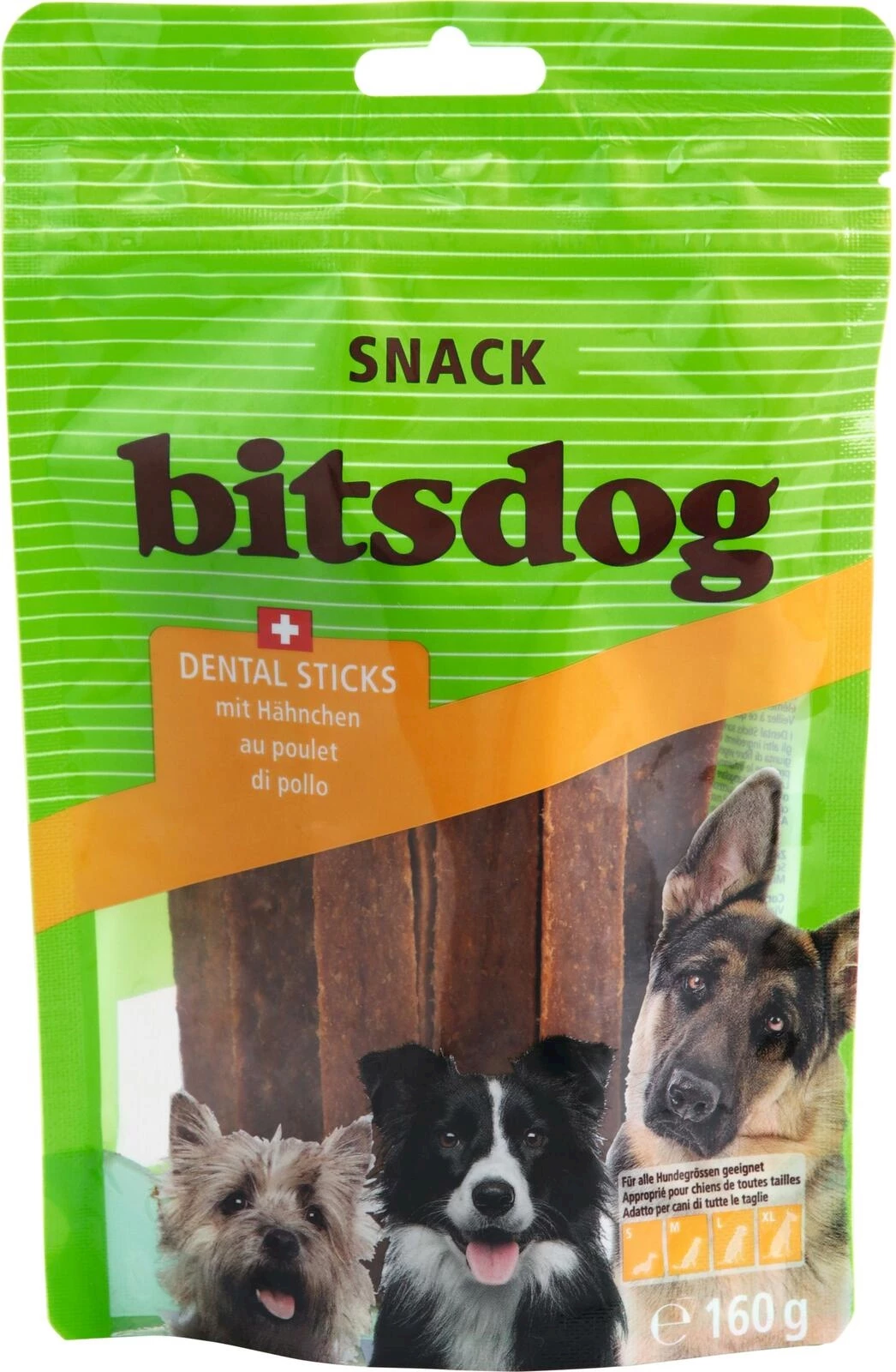 Friandises de poulet 160 g