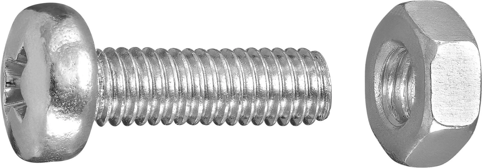 Vis filetée M3 10mm 30 pièces