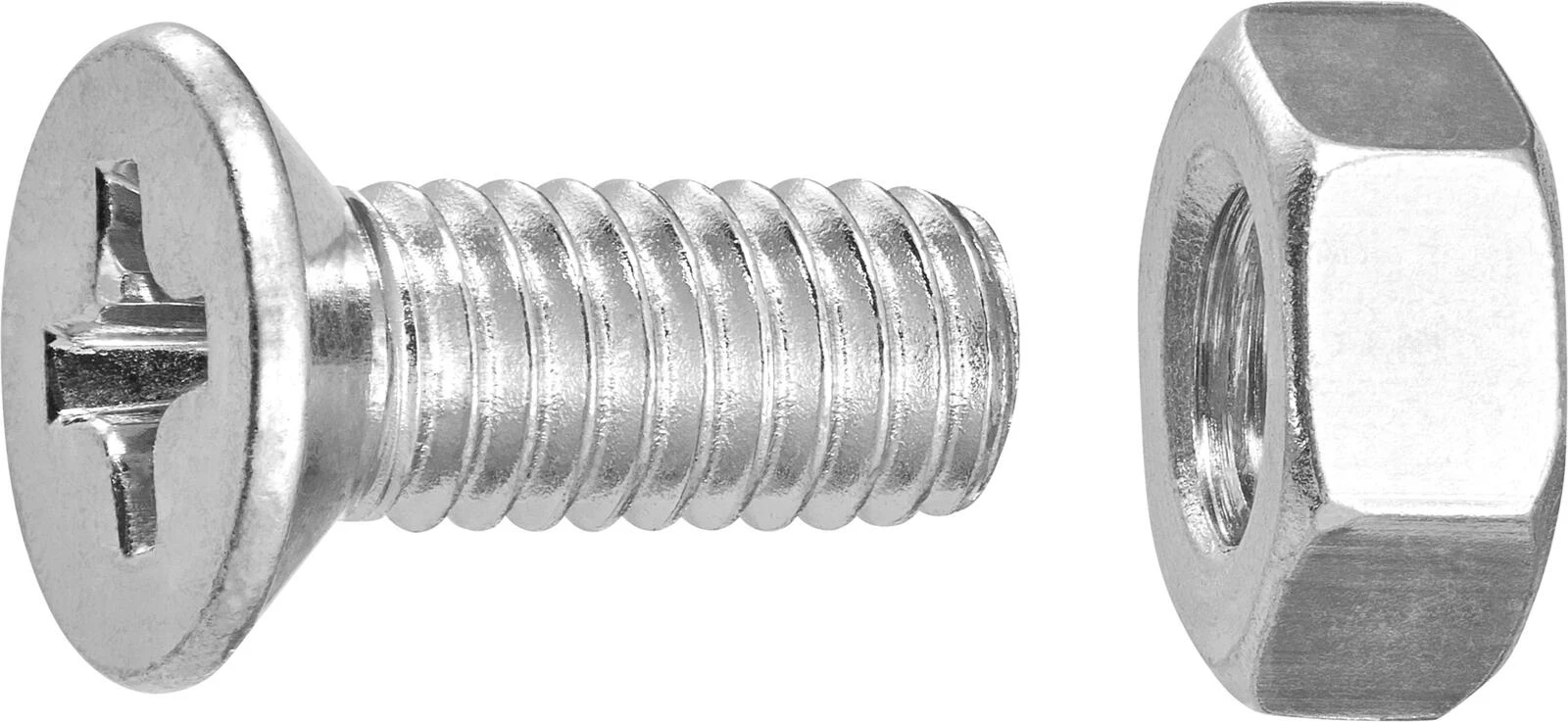 Gewindeschraube M4 10mm 20 Stück