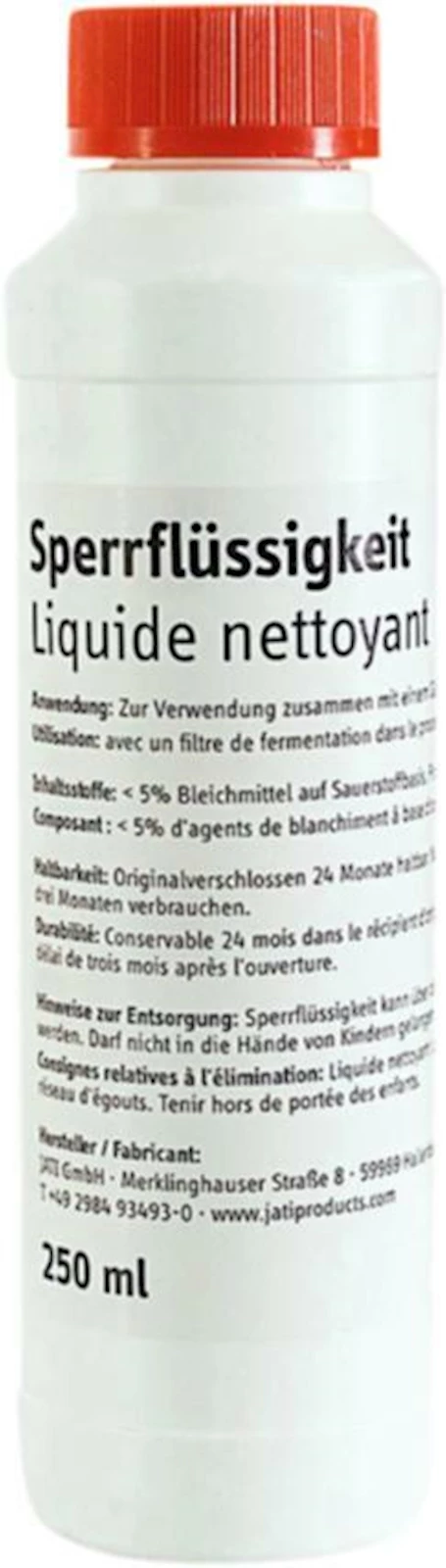 Sperrflüssigkeit 250 ml