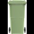 Abfallbehälter grün 240 Liter