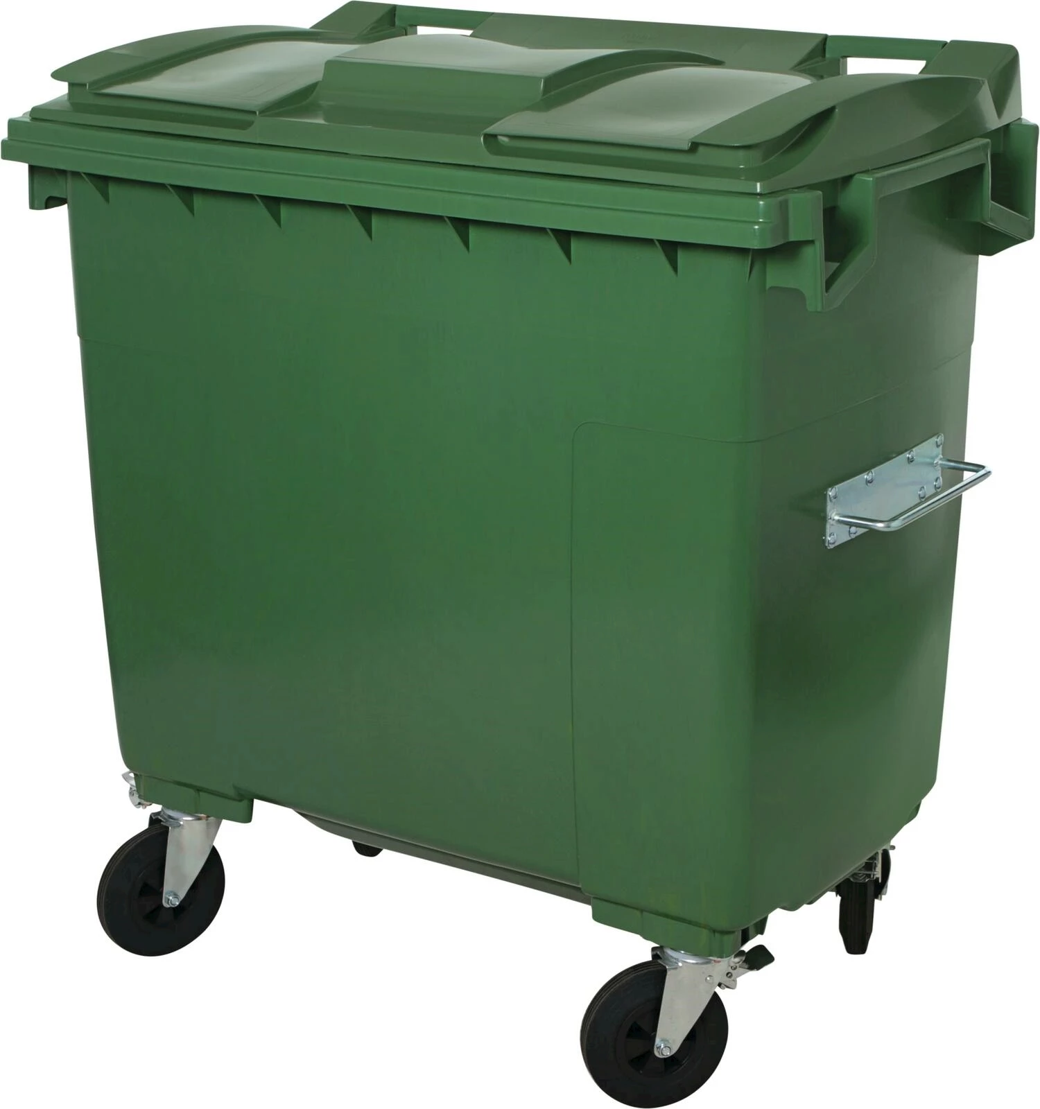 Abfallbehälter grün 770 Liter