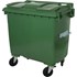 Abfallbehälter grün 770 Liter