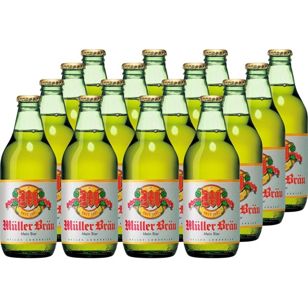 Bière Müller Bräu  12  × 33cl