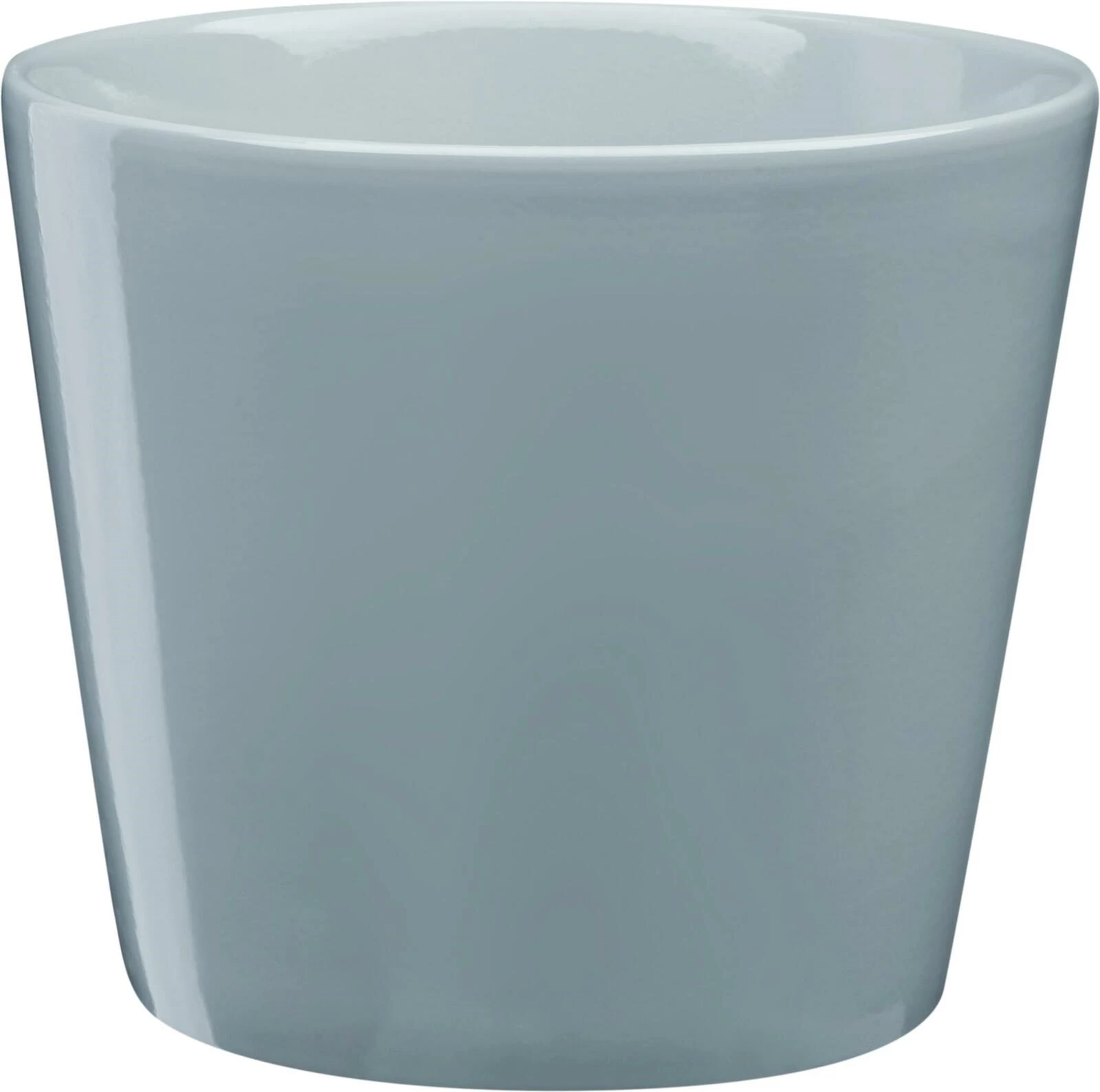 Übertopf grau 17 cm kaufen Pflanzgefässe Indoor LANDI