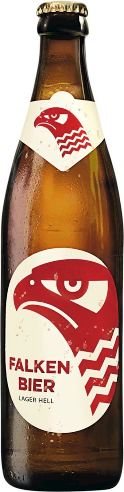 Lagerbier Falken MW 50 cl