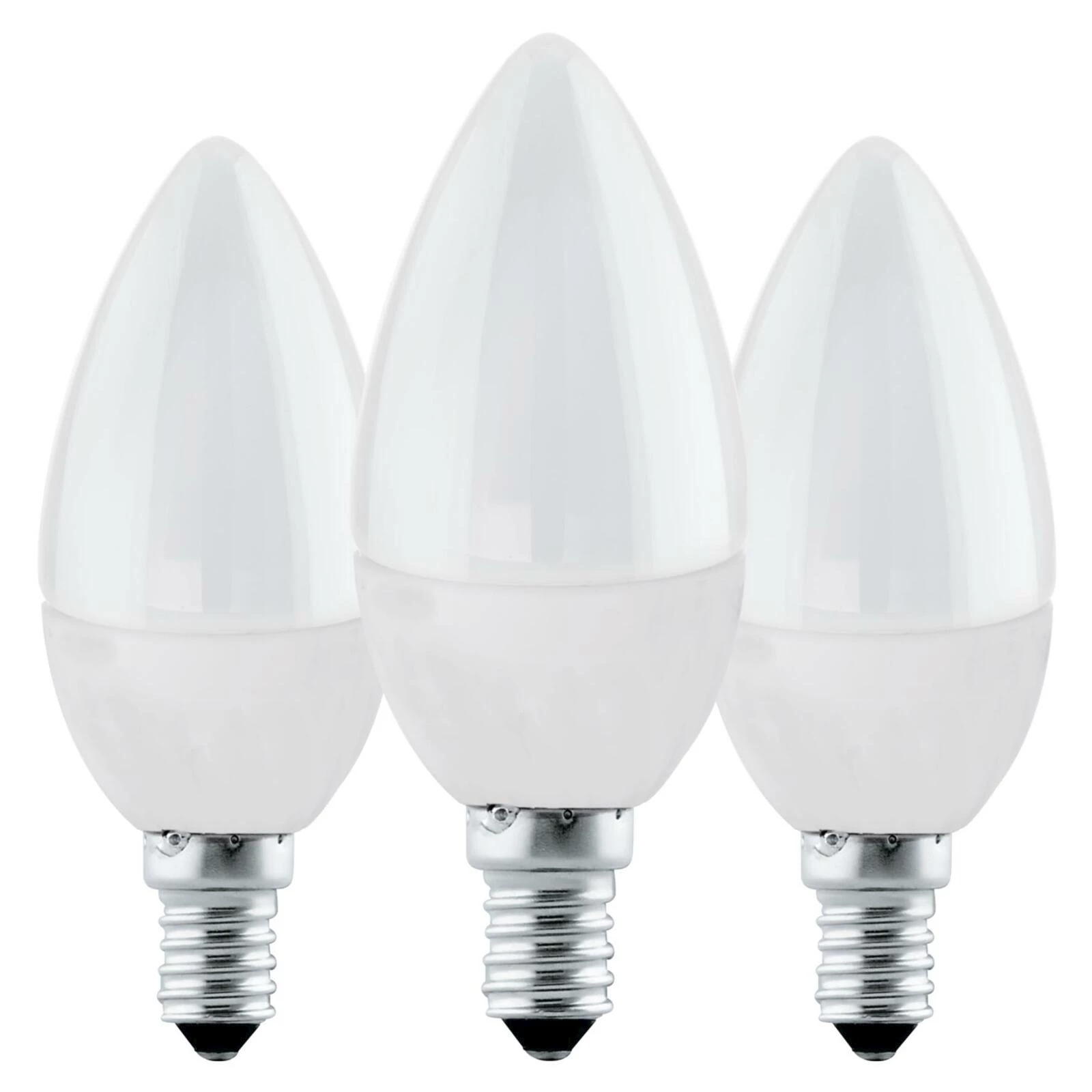 Leuchtmittel LED Kerze E14 4.9W 3Stk