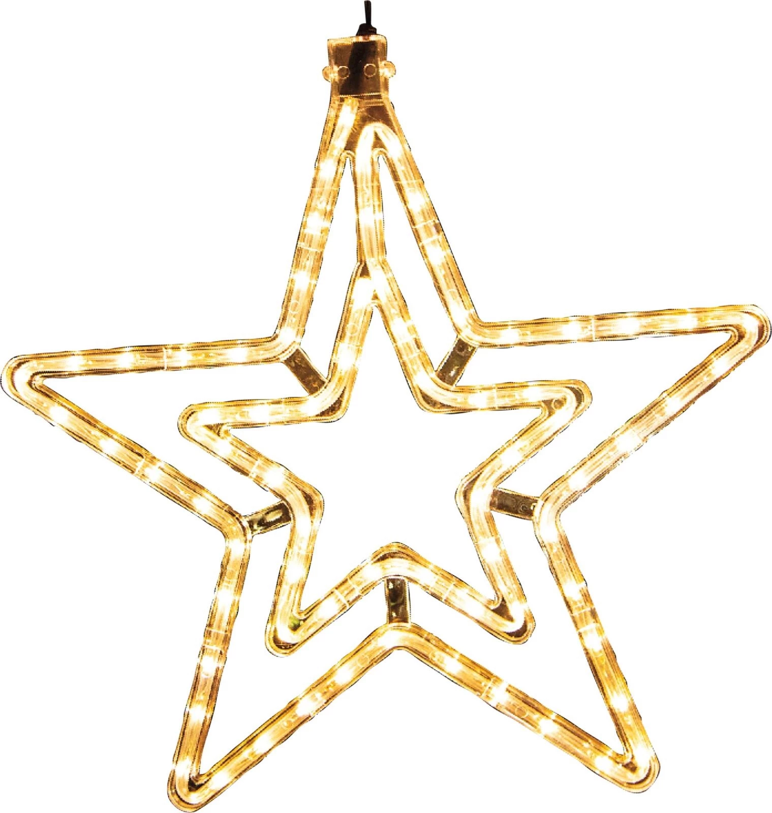 Lichtschlauch Doppelstern IP55 kaufen Weihnachtsbeleuchtung mit Trafo