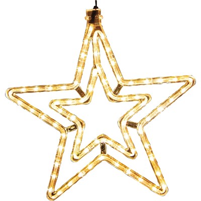 Tuyau lumineux double étoile IP55 Acheter - Éclairage de Noël Tuyau lumineux double étoile IP55 Acheter - Éclairage de Noël