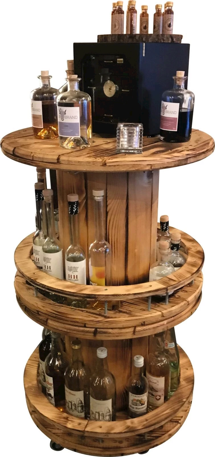 Kabeltrommel Holz kaufen Möbel Accessoires LANDI