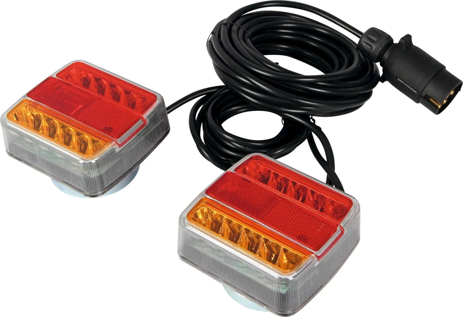 Leuchten LED magnetisch Set 7-polig