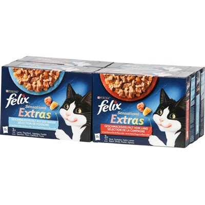 Aliment pour chats Felix 48 × 85 g