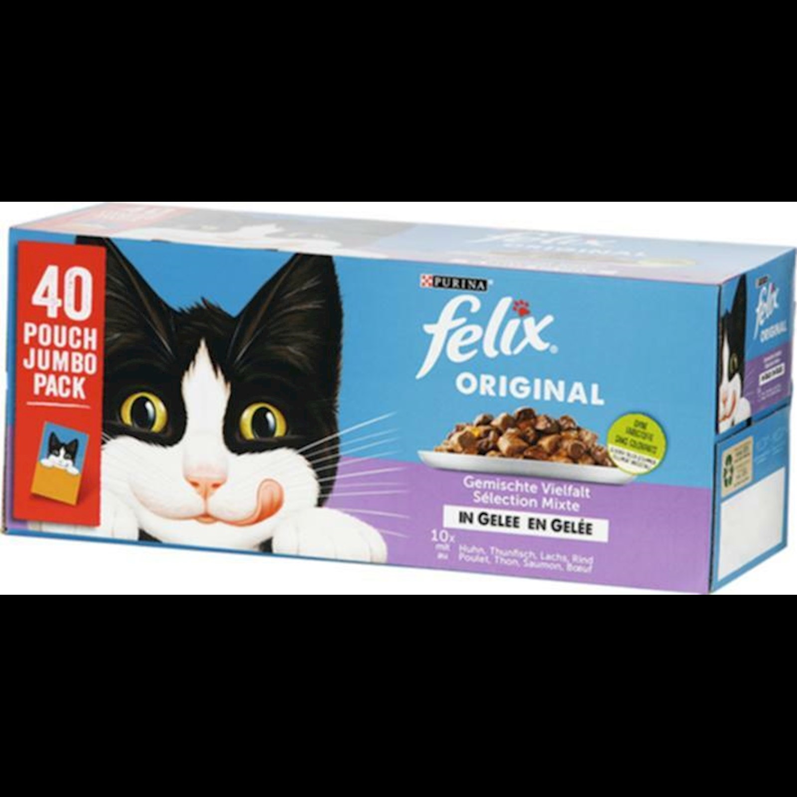 Aliment pour chats Felix 40 × 85 g Acheter - Nourriture humide