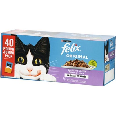 Aliment pour chats Felix 40 × 85 g