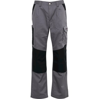 Pantalon de travail gris t. XL