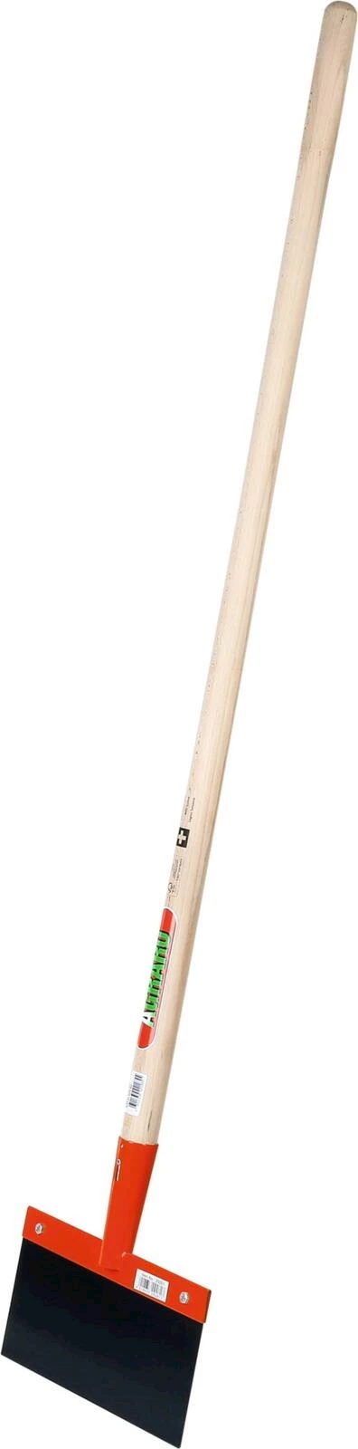 Stossscharre 30 cm mit Stiel