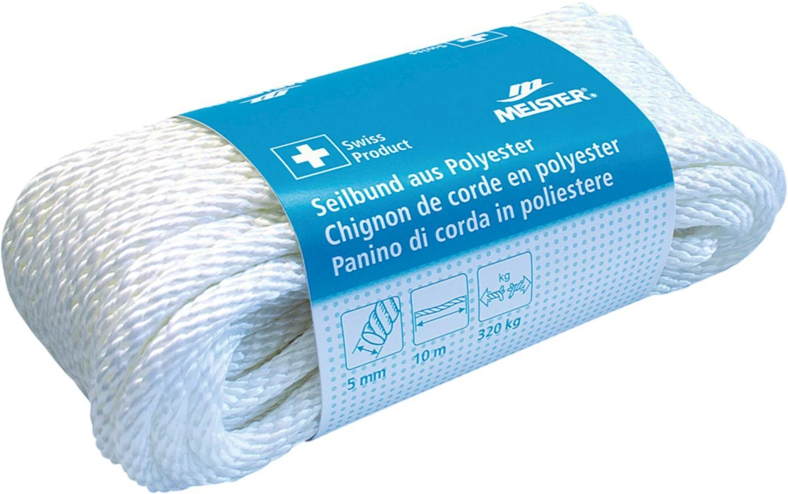 Universalseil PES 5mm, 10m