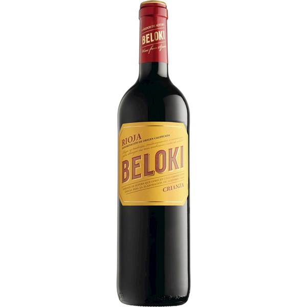Rioja Beloki Crianza 75 cl