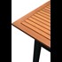 Table bois/ alu 150/200cm