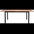 Tisch Holz/Alu 150/200cm